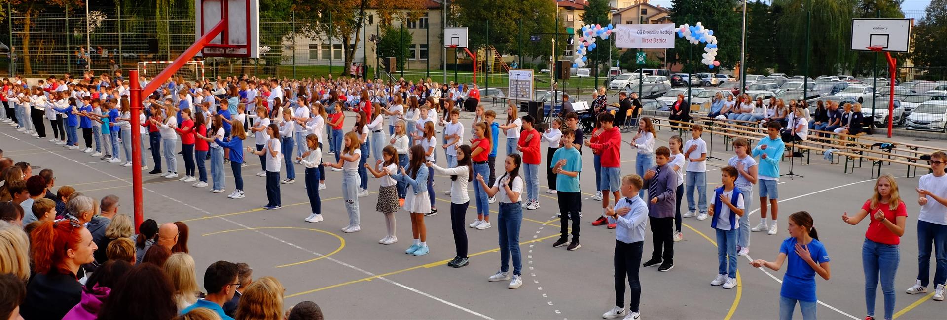 60 let Osnovne šole Dragotina Ketteja Ilirska Bistrica