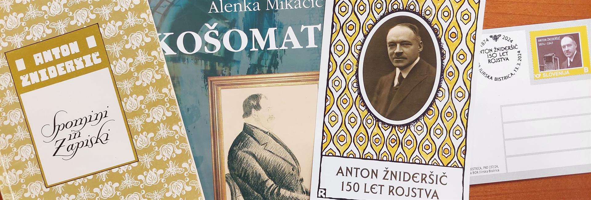 150. obletnica rojstva čebelarskega mojstra Antona Žnideršiča