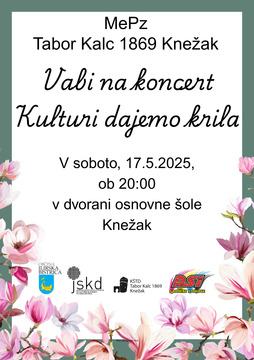 Kulturi dajemo krila