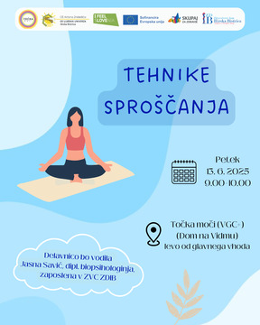 Tehnike sproščanja