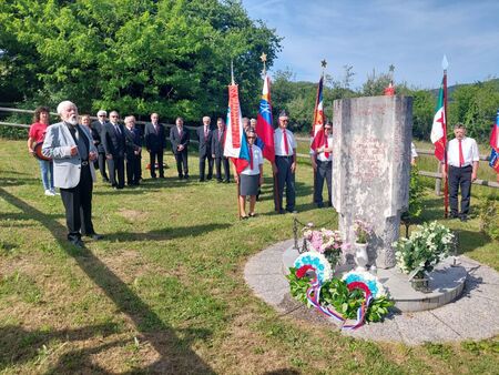 Franc Gombač je recitiral Kajuhove pesmi
