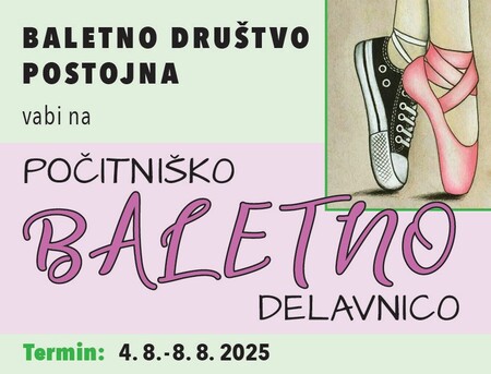 Počitniska baletna delavnica