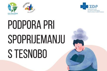 podpora pri spoprijemanju s tesnobo 