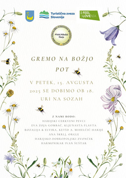 Vabilo na romanje na Soze