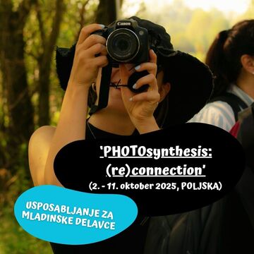 Mednarodni seminar PHOTOsynthesis: (re)connection