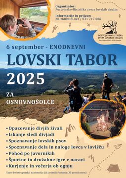 Lovski tabor 2025 