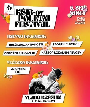 KŠIB-ob poletni festival 