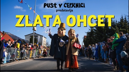 Pust v Cerknici - Zlata ohcet