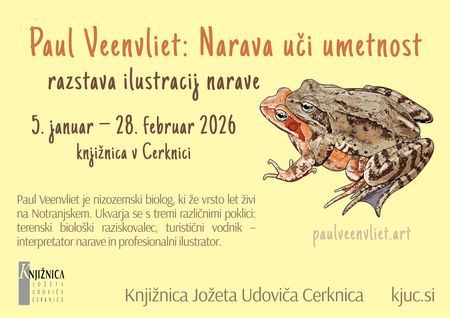Paul Veenvliet Narava uči umetnost razstava ilustracij narave (002)