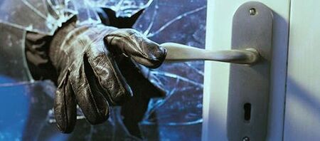 Vlomilci ne počivajo. Slika je simbolna. 