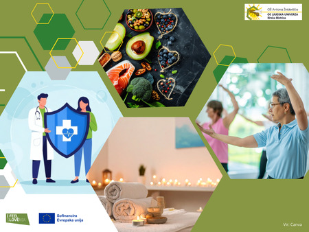 Zdravje na prvem mestu tečaj