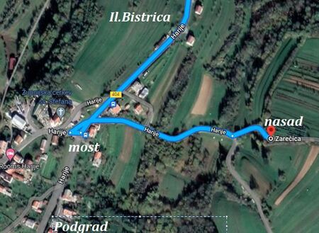 Lokacija nasada v Harijah