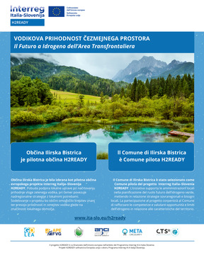 Projekt H2READY, simbolna slika 