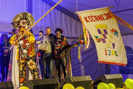 Oblast so prevzeli Koćanci