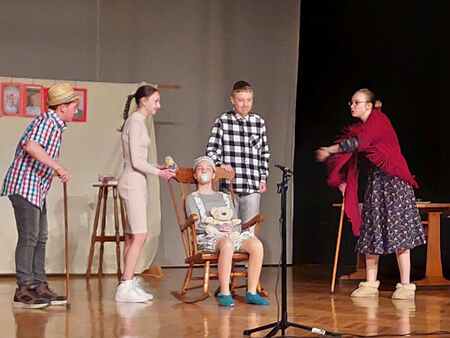 Otroške gledališke skupine