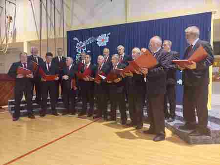 Primorska poje v Knežaku