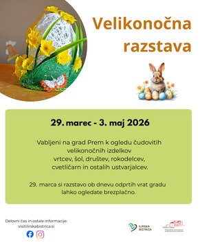 Velikonočna razstava