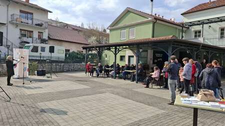 Svetovni dan poezije v Ilirski Bistrici 