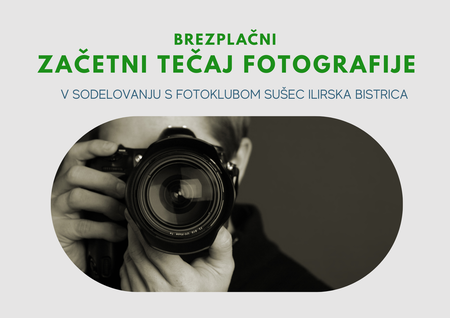 začetni fotografski tečaj (297 x 210 mm)