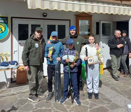 Najuspešnejši ribiči med mladinci