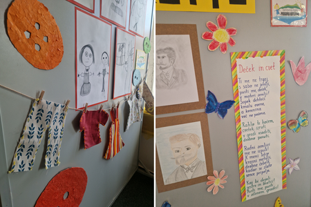 Kette in Cankar v besedi in podobi