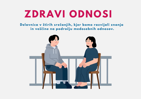 Zdravi odnosi za zdravo življenje