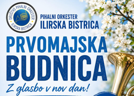 Prvomajska budnica v več krajih