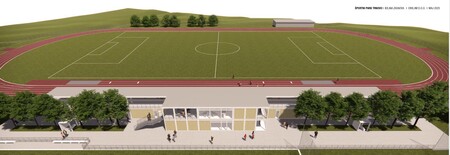 Idejna zasnova novega Športnega centra Trnovo 
