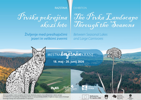 Gostovanje Mestna knjižnica Kranj