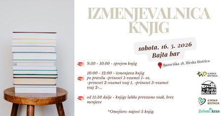 Vabilo na izmenjevalnico knjig