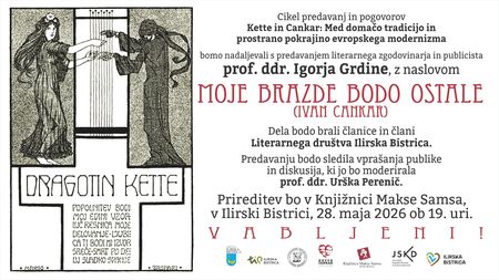 Vabilo na predavanje Moje brazde bodo ostale