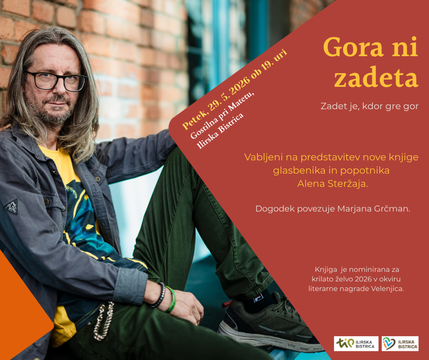 Predstavitev knjige Gora ni zadeta