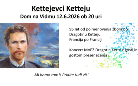 Koncert MoPZ Dragotina Ketteja 
