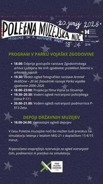 poletna muzejska noč v PVZ