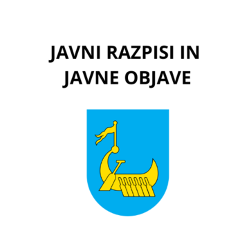OBVESTILO, NAZNANILO