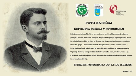 Motivi iz Kettejeve poezije na fotografijah - fotografski natečaj