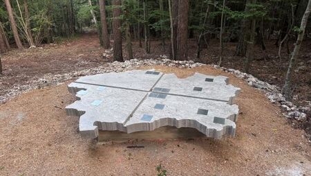 Geometrično središče občine Ilirska Bistrica 