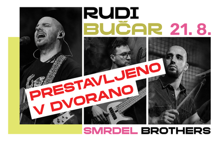 Koncert bo v Kettejevi dvorani Doma na Vidmu