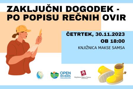 Zaključni dogodek- po popisu rečnih ovir
