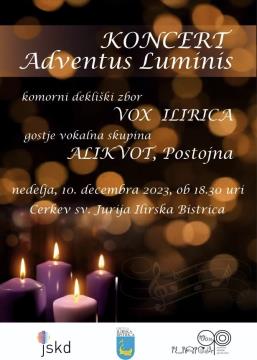 Koncert Adventus Luminis