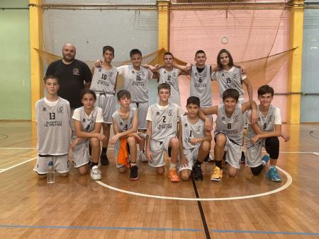 KOŠARKARSKA TEKMA, PERFECT MOVE POSTOJNA, fantje U14 Mini pokal Spar