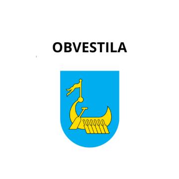 Logo obvestila