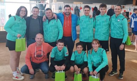 Evropski klubski pokal v Grenoblu, Francija