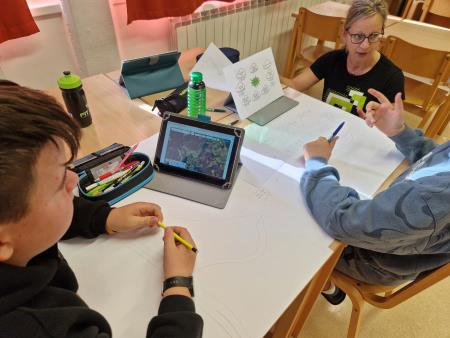 Podjetniško na OŠ Knežak 