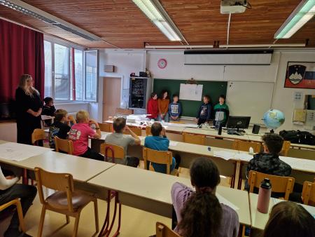 Podjetniško na OŠ Knežak 