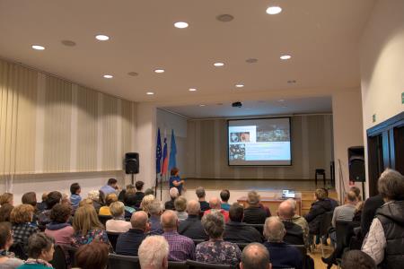 Predavanje o Račiški pečini 