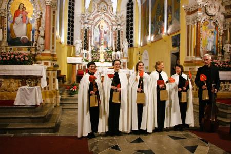 1. koncert: nastopajoči