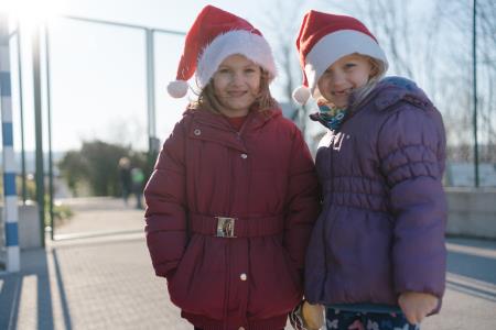 Božicek v soseski S-13 Foto: Mardjan Krebelj 