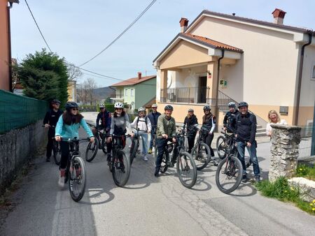 Transdinarica-kolesarjenje