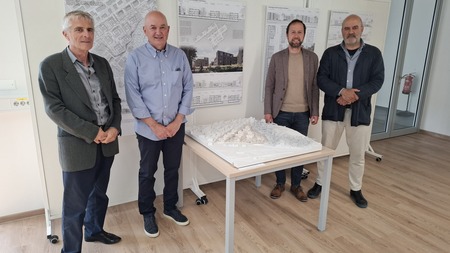 Z leve: Krajcar, Belušič, Kovačič, Ostan